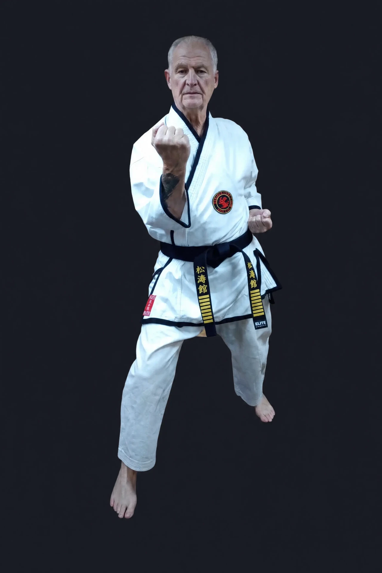 Sensei Robert Birchlea